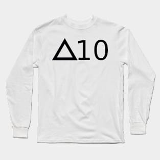 Delta 10 Long Sleeve T-Shirt